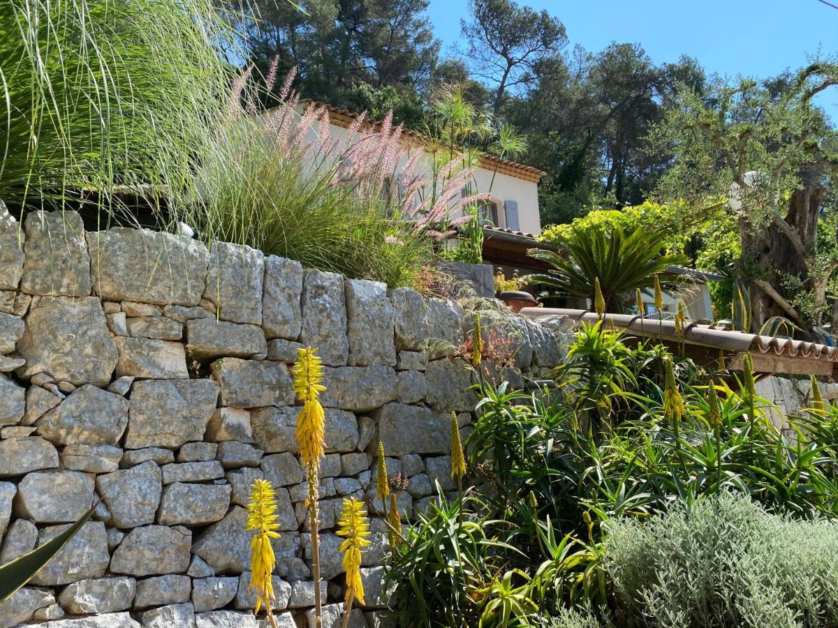 Bed and Breakfast Le Maskalou La Colle-sur-Loup Exteriér fotografie