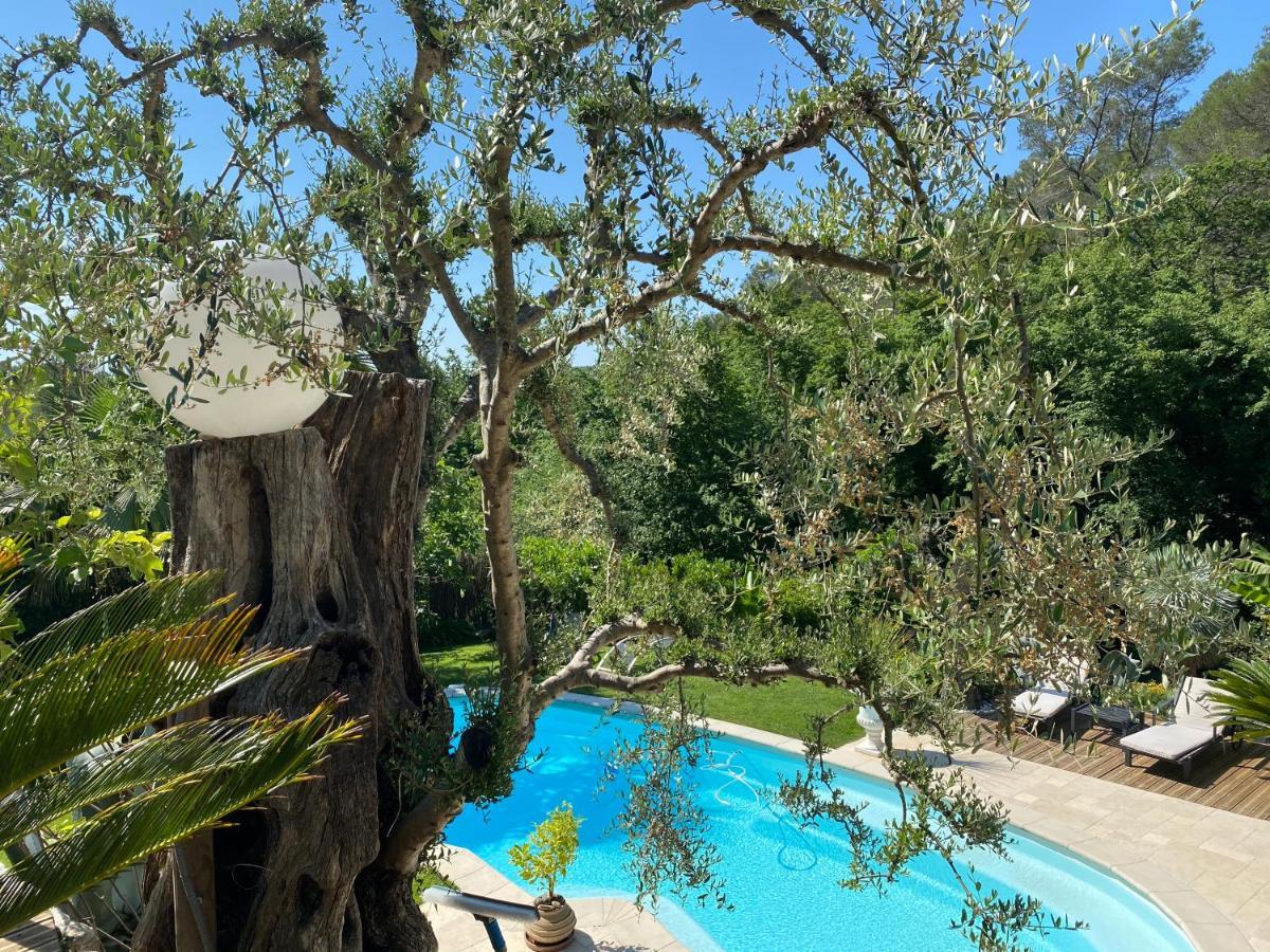 Bed and Breakfast Le Maskalou La Colle-sur-Loup Exteriér fotografie